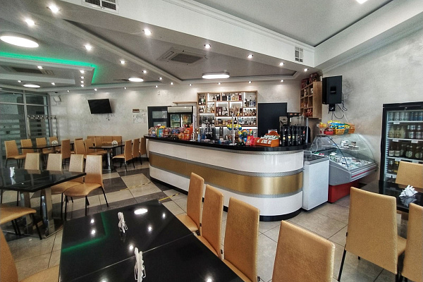 Кафе, лобби-бар