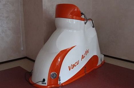 Exercise machine for weight loss "Vacu Active"
